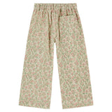 Emile & Ida Wide Leg Velvet Trousers Bucolic