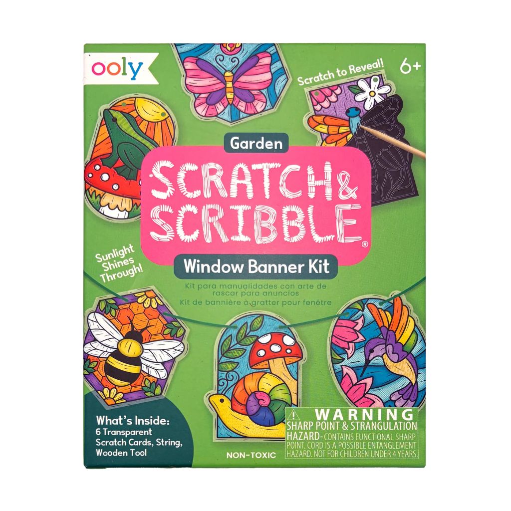 Mini Scratch & Scribble: Window Banner Kit