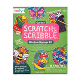 Mini Scratch & Scribble: Window Banner Kit