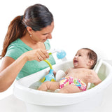 Elephant Baby Bath Shower Head Blue