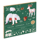 Djeco Color Assemble Play - Wood