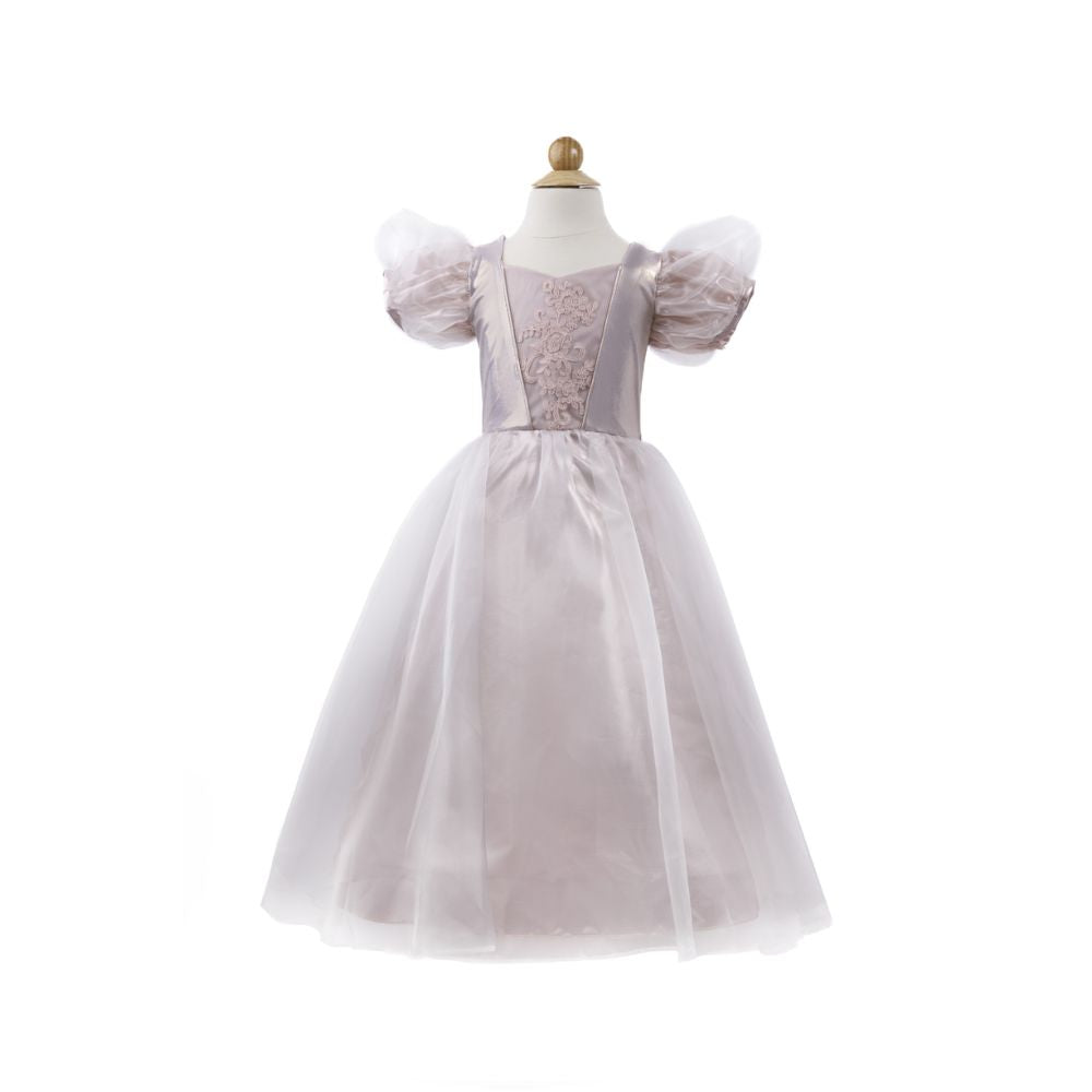 Platinum Princess Gown, Size 7-8