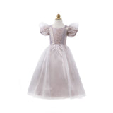 Platinum Princess Gown, Size 7-8