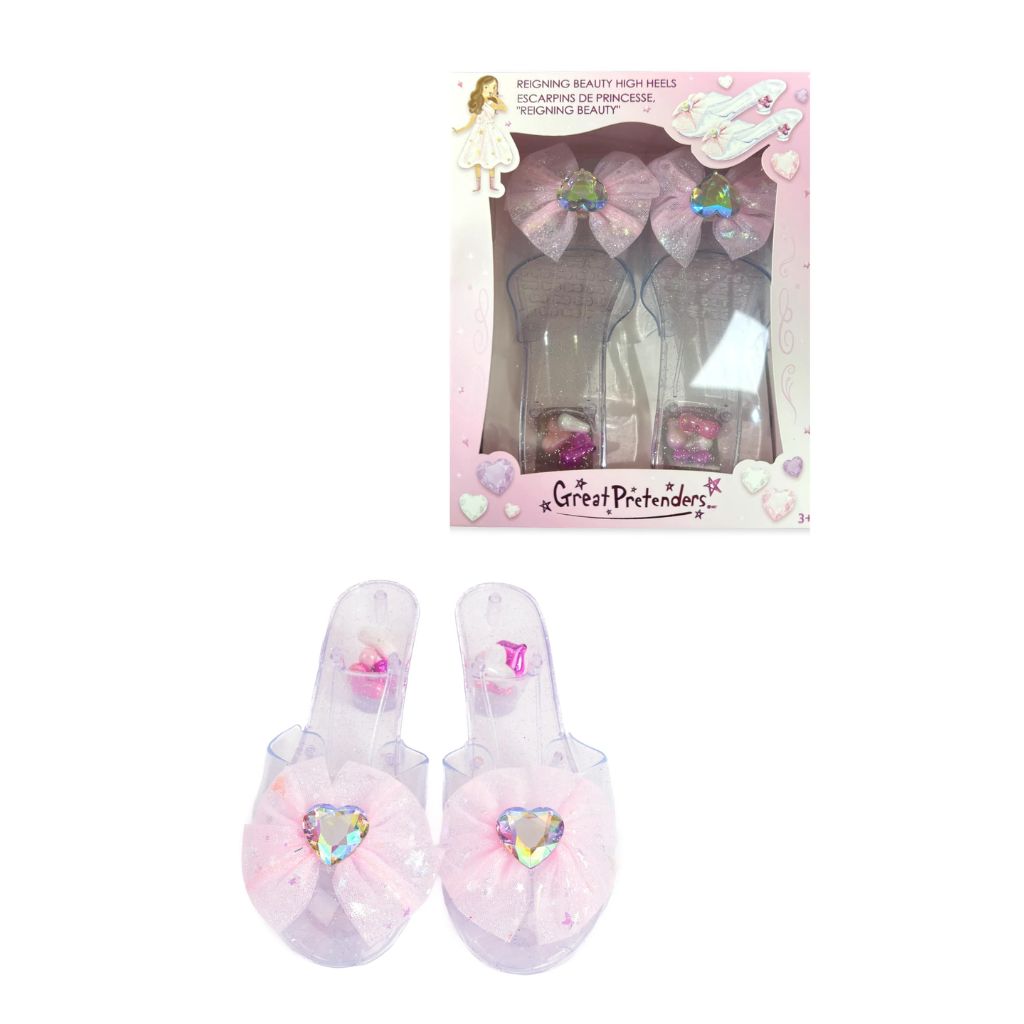 Great Pretenders Reigning Beauty High Heels, Pink