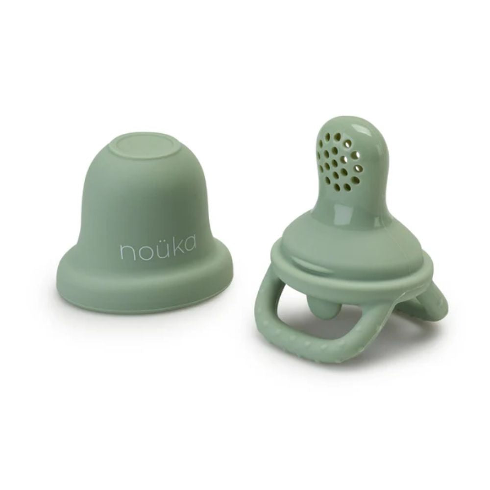 noüka Baby Food Feeder - Leaf