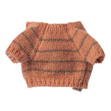 Maileg Puppy supply, Small, Knitted sweater - Coral