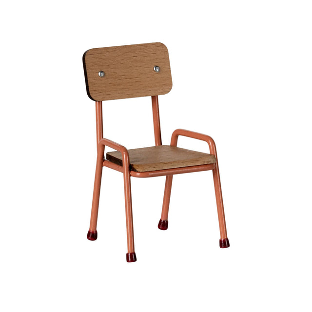 Maileg Chair, Mouse Dark powder