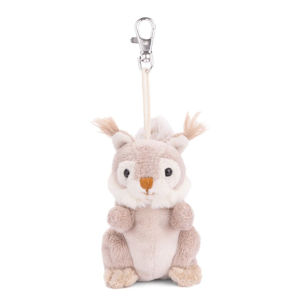 Bukowski Bears Wiggles Bag Charm Squirrel