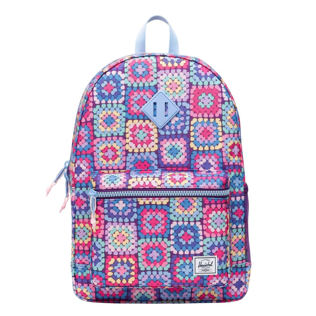 Herschel Heritage™ Youth Backpack Crochet Patchwork