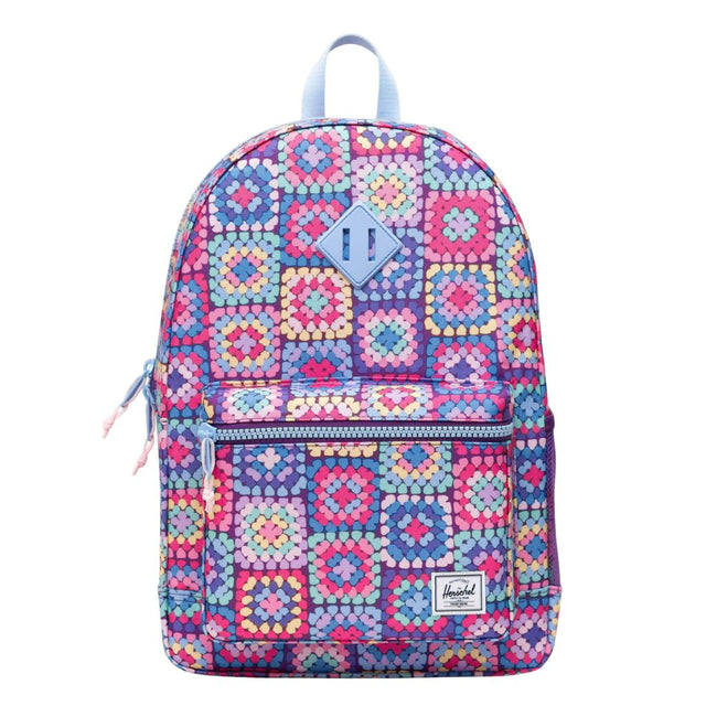 Herschel Heritage™ Youth Backpack Crochet Patchwork