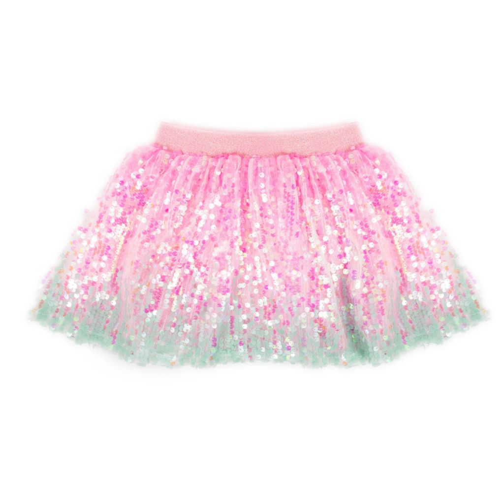 Sorbet Swirl Skater Skirt, Size 4-6