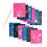 OOLY x Peanuts: Scratch Art Kit