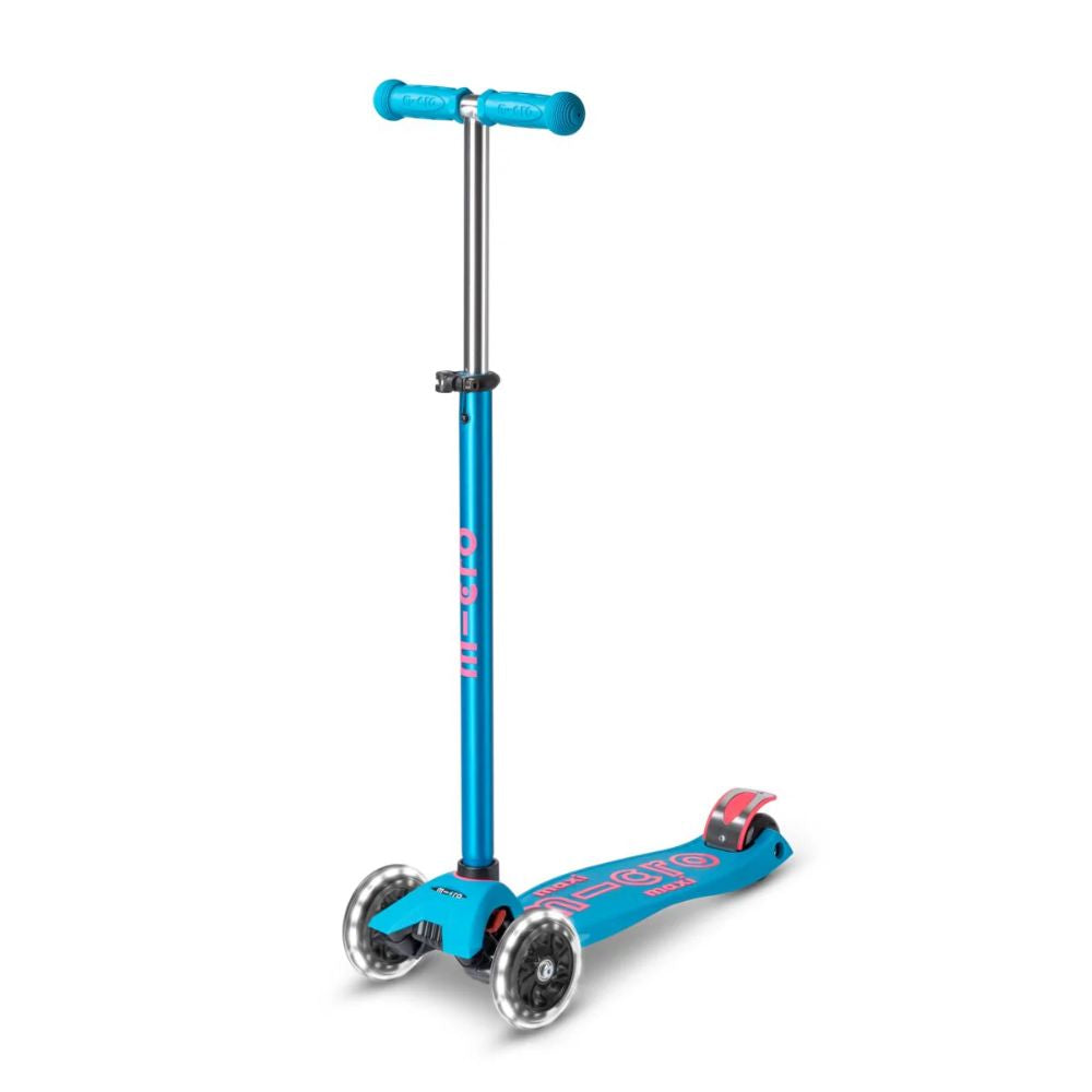 Micro Maxi LED Scooter - Aqua