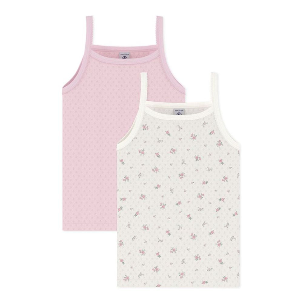 Petit Bateau Chemise 2 Pk