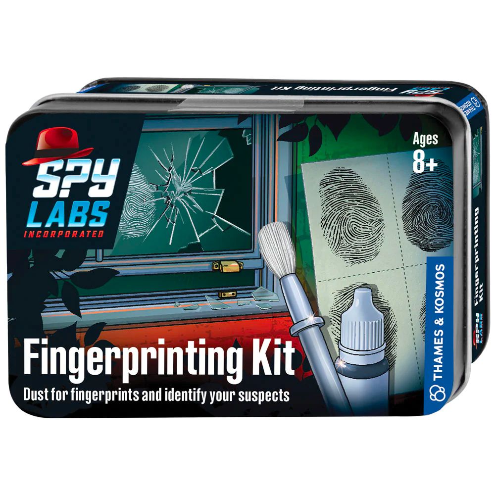 Spy Labs Fingerprinting Kit