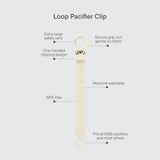 BIBS Pacifier Clip Loop - Sage