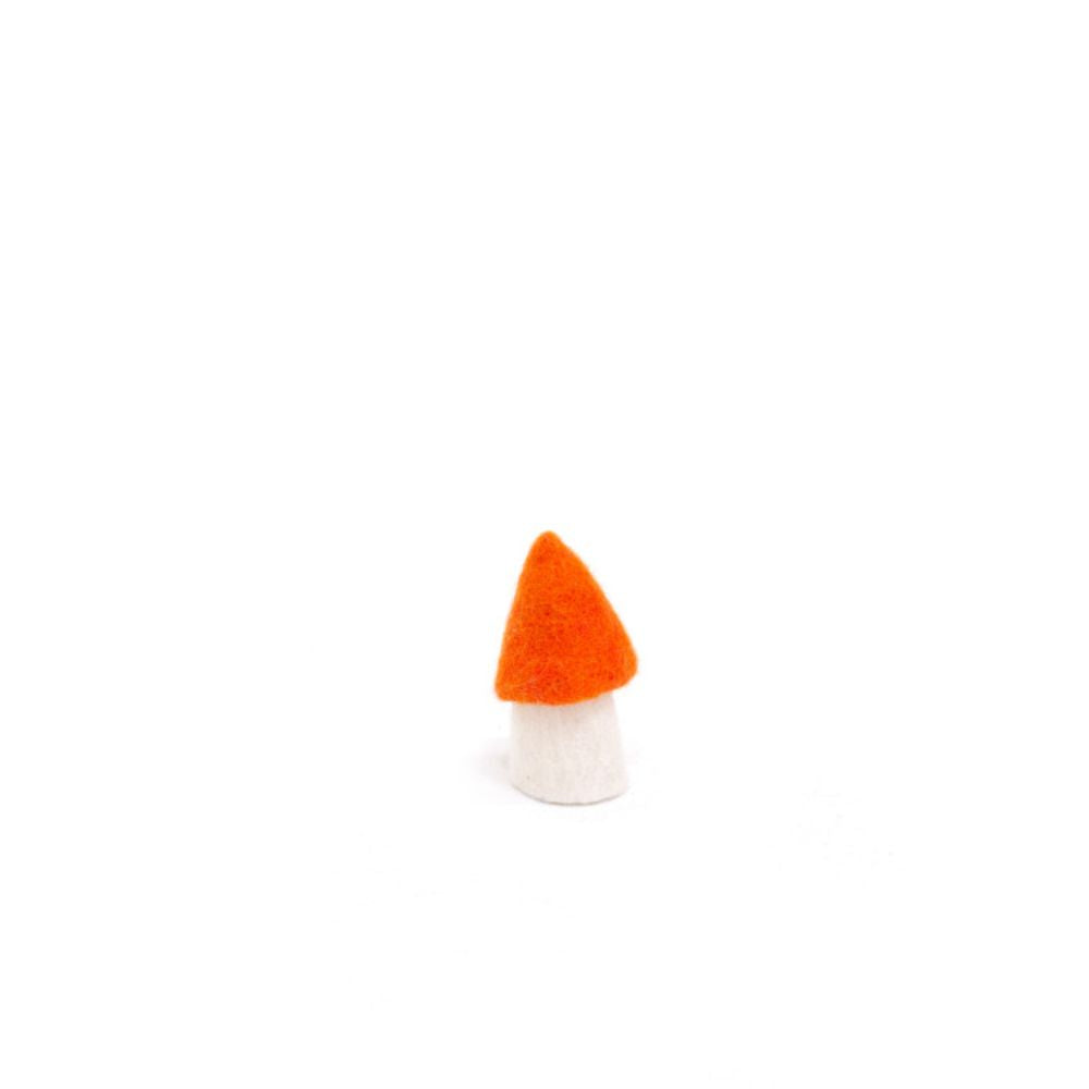 Muskhane Morel Mushroom S Pure Orange 8cm
