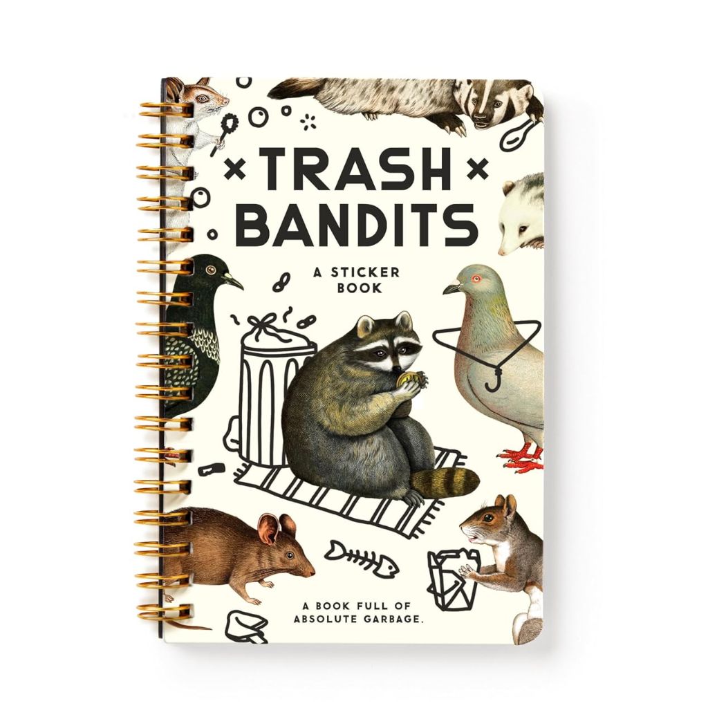 Trash Bandits Sticker Book