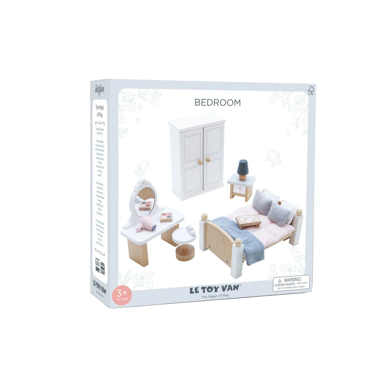 Le Toy Van Doll House Furniture- Bedroom