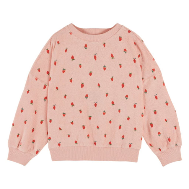 Emile & Ida Printed Terry Sweatshirt G
