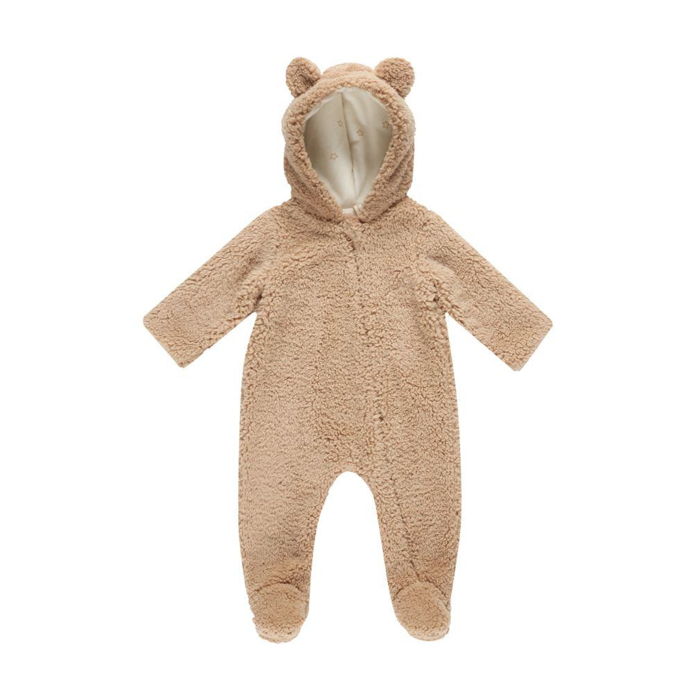 Quincy Mae Bear Jumpsuit