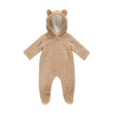 Quincy Mae Bear Jumpsuit