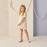 Rylee + Cru Babydoll Dress Angel Fish