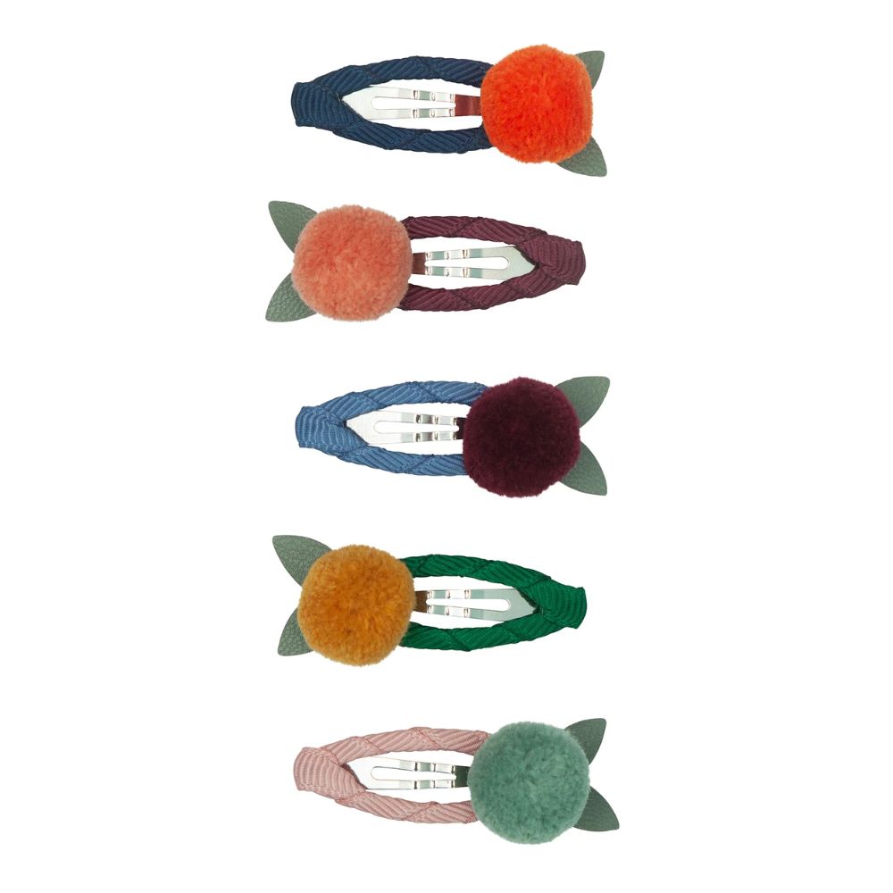 Mimi & Lula - Autumn Forest Pom Petal Clic Clacs