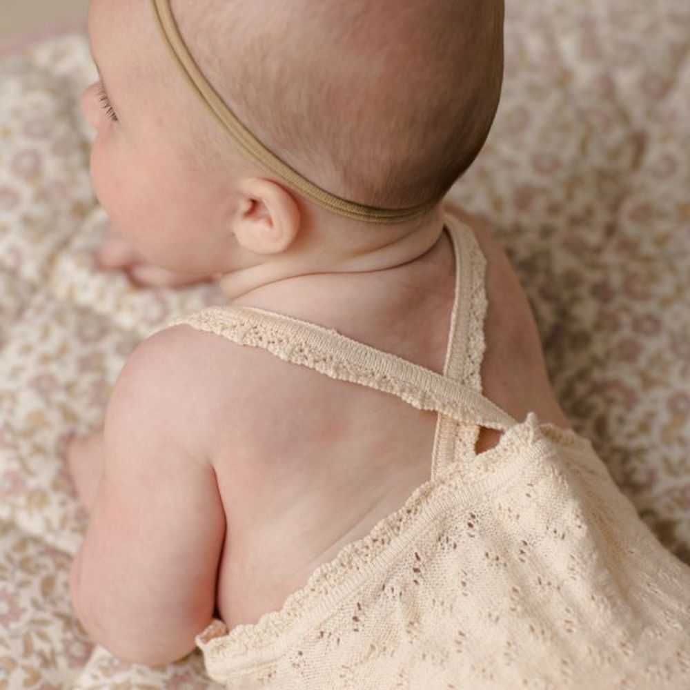 Quincy Mae Annie Knit Romper