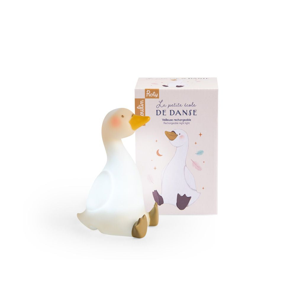 Moulin Roty Petite Ecole De Dance - Swan Night Light USB