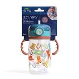 Itzy Sips™ - Straw Cup With Snap-Close Lid -Giddy Up!