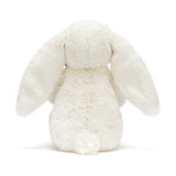 Cream Bunny with Plant