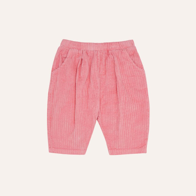 The Campamento Baby Pink Corduroy Trousers