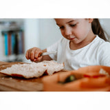 Child Safe Knife With Wood Handle