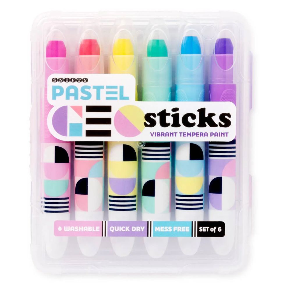 Pastel GEO Sticks