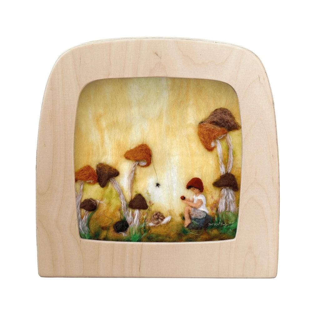 Silhouette Only - Het Wol Feetje - Happy Little Things Silhouette for Toverlux Lamp