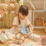 Cuddle and Kind Tiny Sebastian the Lamb