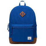 Herschel Heritage Backpack Youth 26L - Surf The Web/Saddle Brown