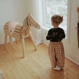 Kinderfeets Large Wood Horse