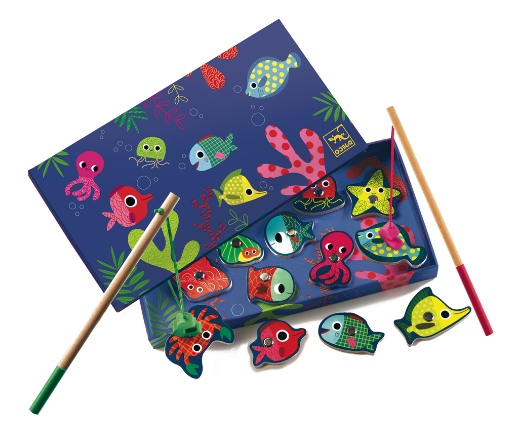 Djeco Magnetic Fishing Colour