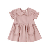 Quincy Mae Marisol Dress Mauve