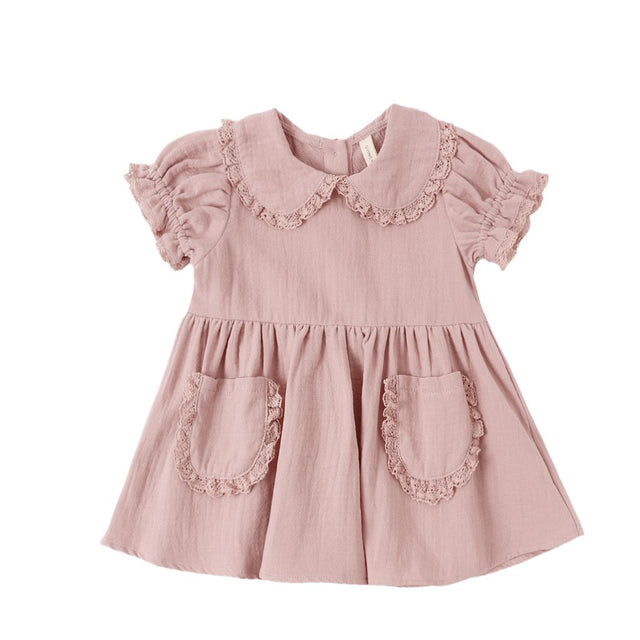 Quincy Mae Marisol Dress Mauve