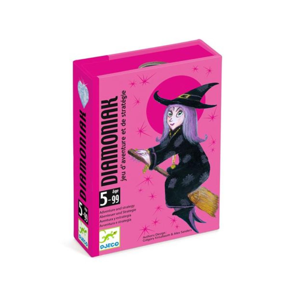 Djeco Card Game- Diamoniak