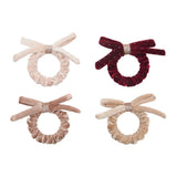 Mimi & Lula - Velvet Bow Scrunchies