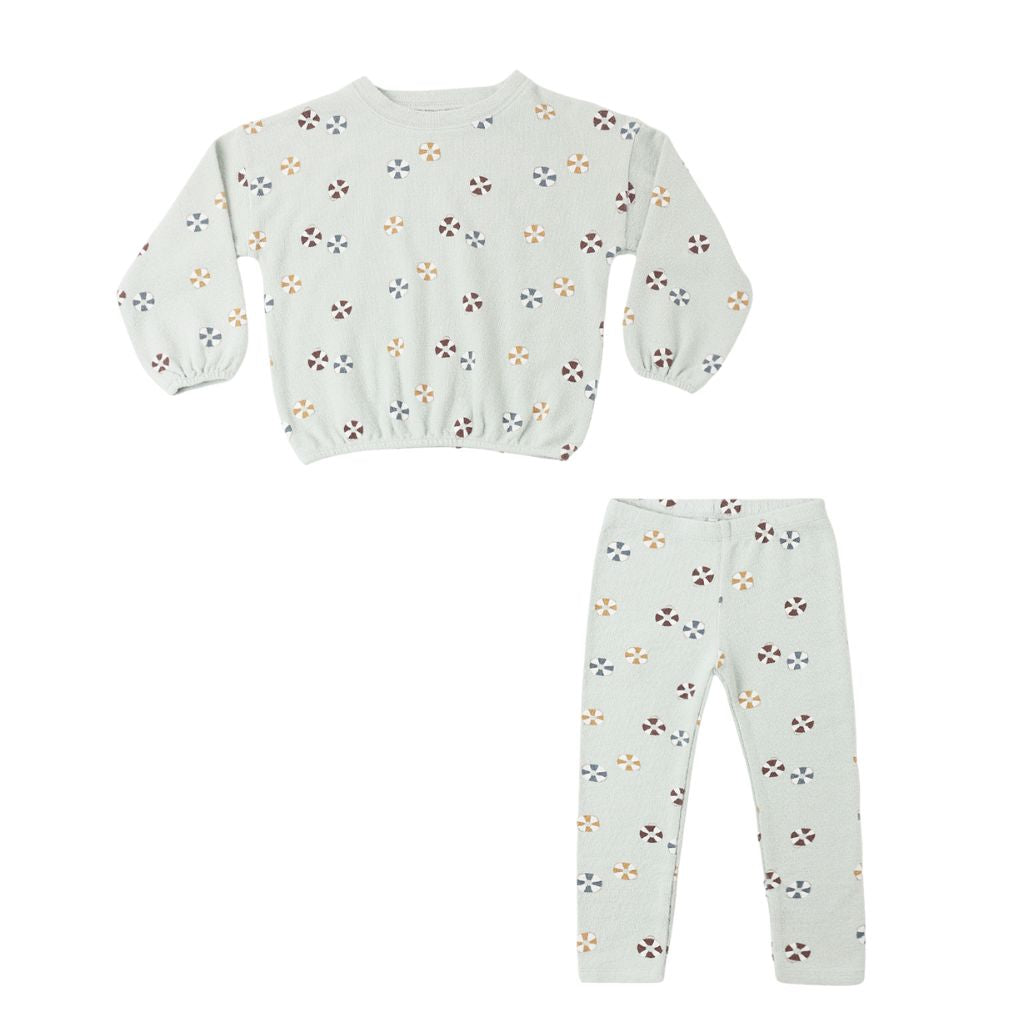 Rylee + Cru Spongey Knit Set Floatie