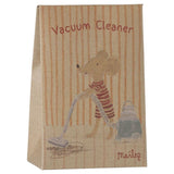 Maileg Vacuum cleaner, Mouse - Dark mint