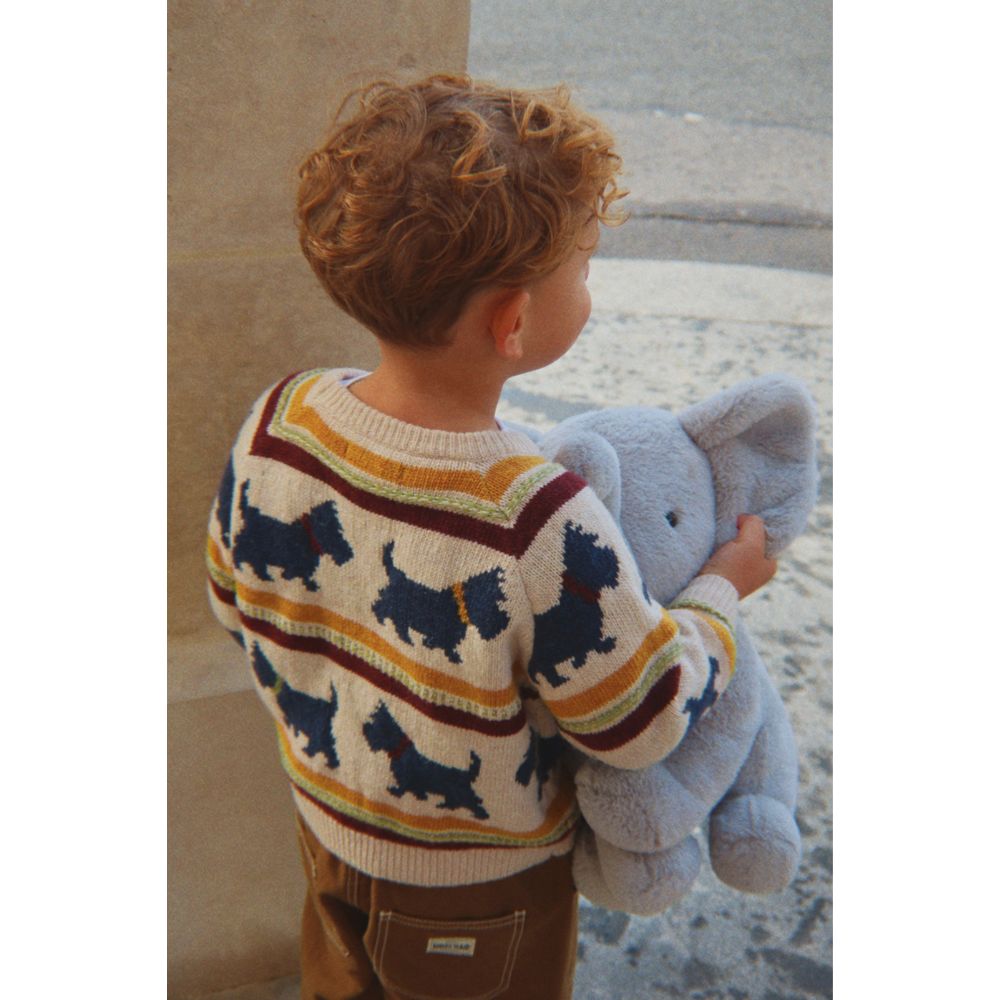Konges Sløjd Belou Knit Sweater Piccolo Scottie