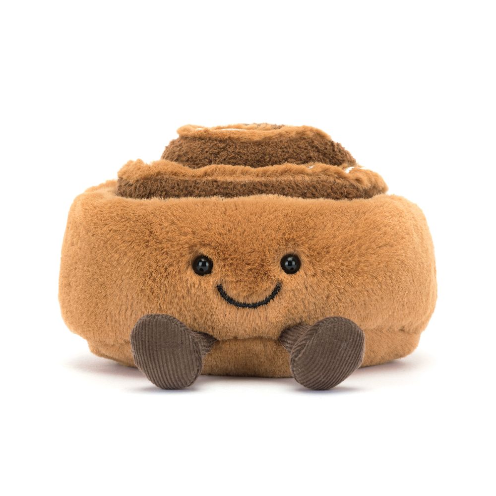 ジェリーキャット  Amuseables カヌレ ぬいぐるみ Amuseables Cinnamon Bun | Jellycat | Kol Kid