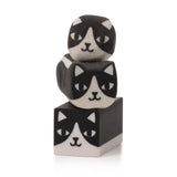 9 Lives Cat Eraser