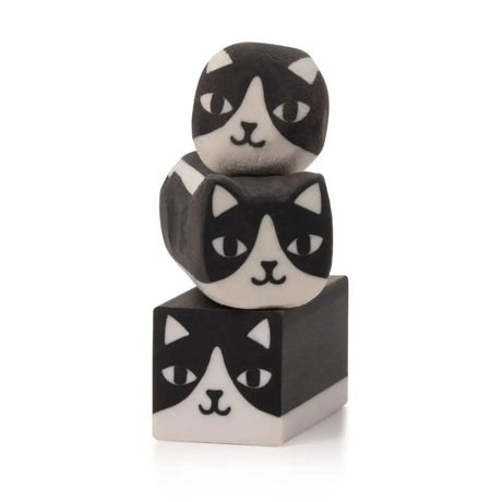 9 Lives Cat Eraser